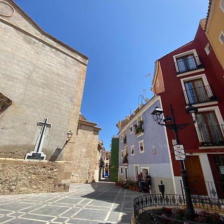Appartamento Acogedor Piso Planta Baja En El Casco Antiguo. Villajoyosa Esterno foto