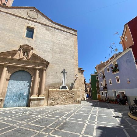 Appartamento Acogedor Piso Planta Baja En El Casco Antiguo. Villajoyosa Esterno foto