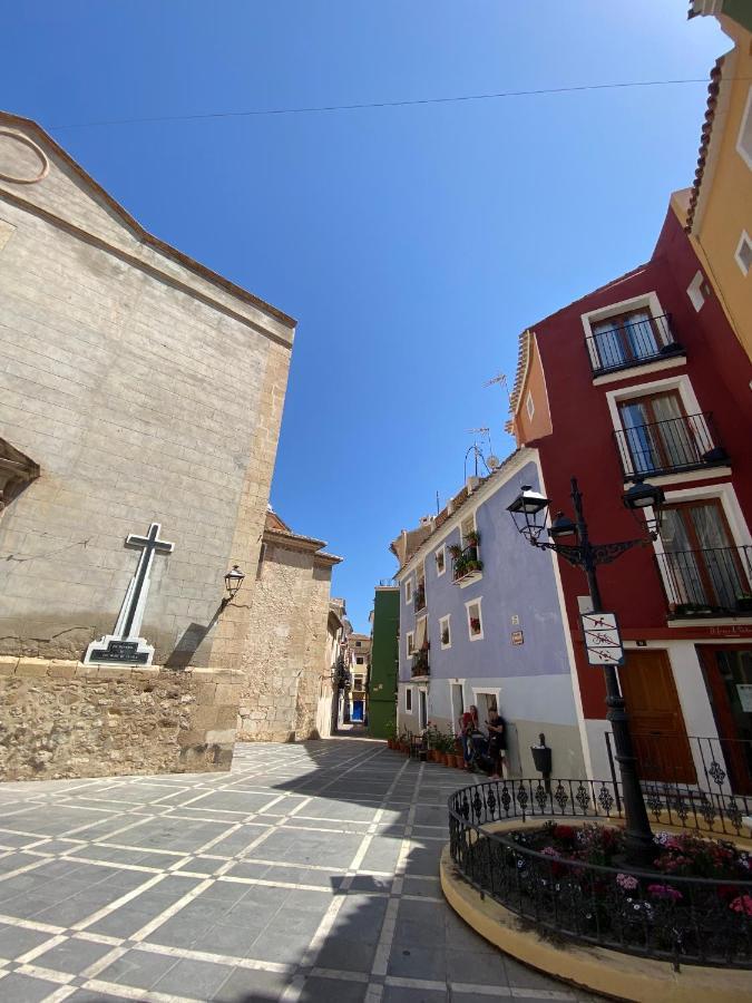 Appartamento Acogedor Piso Planta Baja En El Casco Antiguo. Villajoyosa Esterno foto
