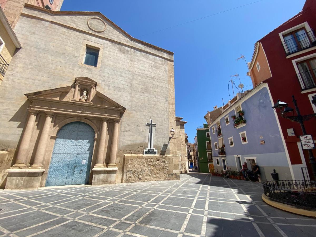 Appartamento Acogedor Piso Planta Baja En El Casco Antiguo. Villajoyosa Esterno foto