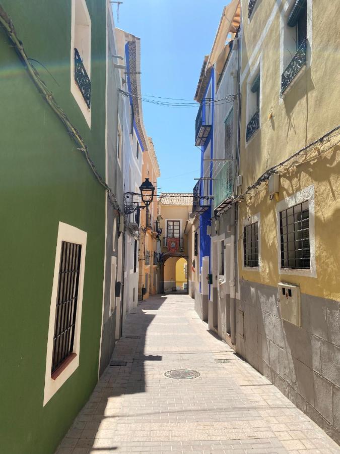 Appartamento Acogedor Piso Planta Baja En El Casco Antiguo. Villajoyosa Esterno foto